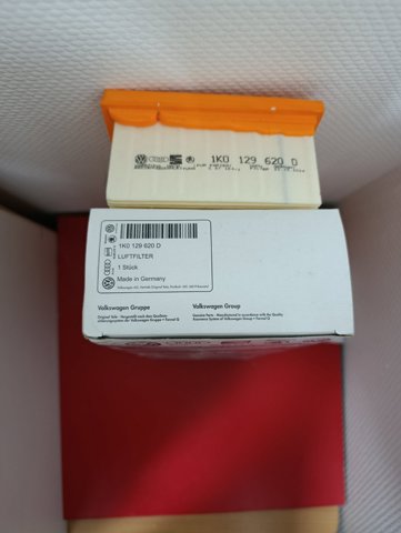 Элемент воздушного фильтра Шкода Октавия 2 A5