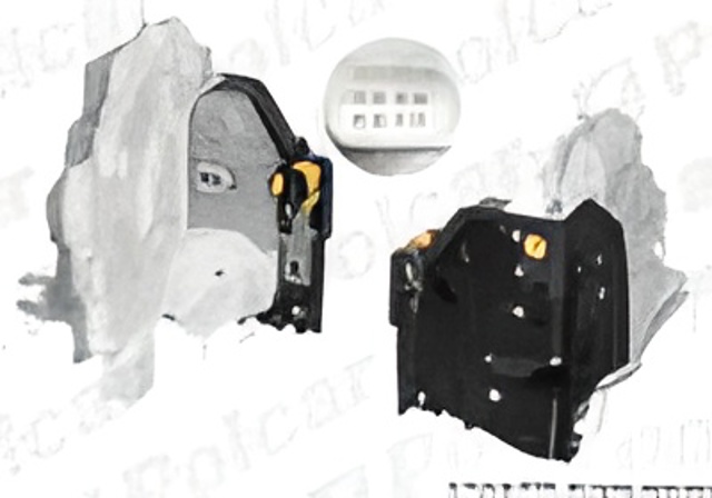 Замок задней левой двери 1P0839015A MARKET (OEM)