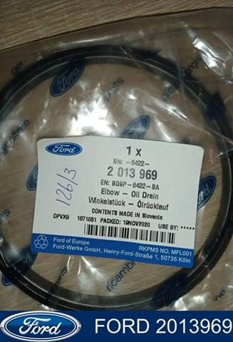Пыльник подшипника маховика 2013969 FORD