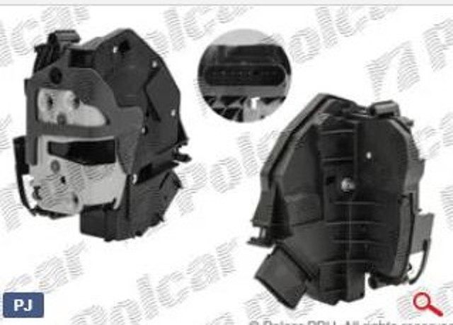 Замок двери водителя 2055304 MARKET (OEM)