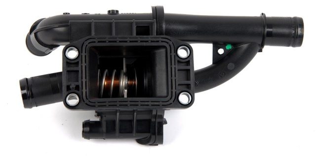 Корпус термостата 2078986 FORD