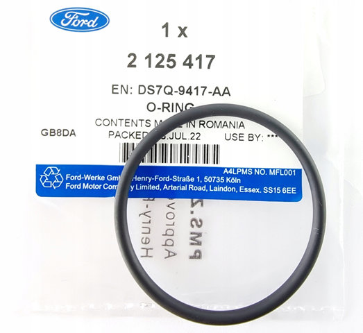 Прокладка топливного насоса 2125417 FORD