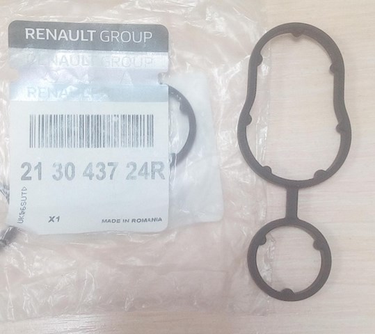Прокладка радиатора масляного 213043724R RENAULT