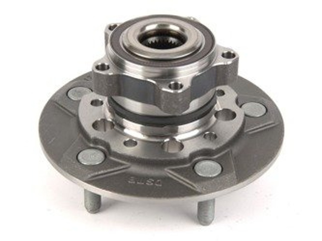 Ступица переднего колеса 2168129 FORD