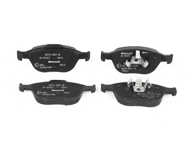 Колодки тормозные передние дисковые 2177227 FORD