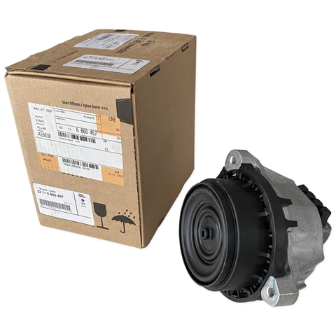 Левая подушка двигателя 22116860457 BMW