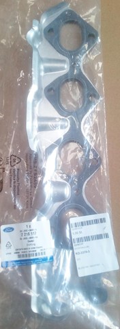 Прокладка коллектора выпуск 2216117 FORD
