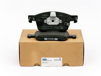 Тормозные колодки 2580321 FORD