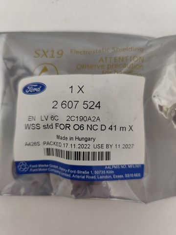 Датчик ABS задний 2607524 FORD