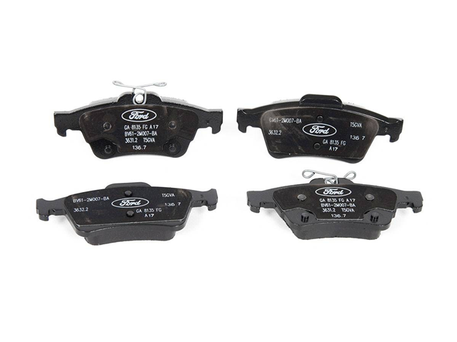 Колодки тормозные дисковые комплект 2613321 FORD