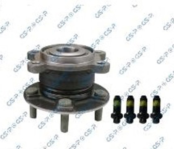 Ступица задняя (шпиндель) 2658767 MARKET (OEM)