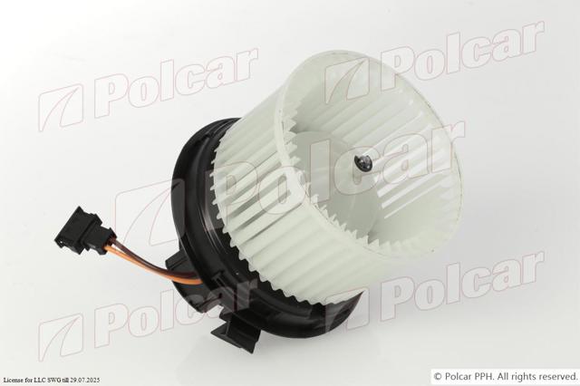 Вентилятор печки 27C1NU1 POLCAR