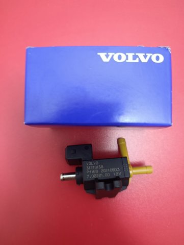 Клапан преобразователь давления наддува (соленоид)  31219138 VOLVO
