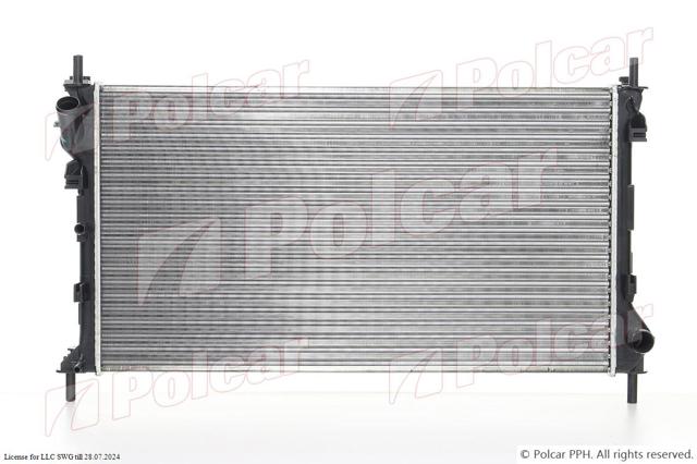 Радиатор основной 3256083 POLCAR