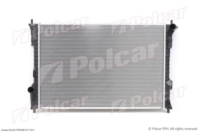 Радиатор водяной 3277084 POLCAR