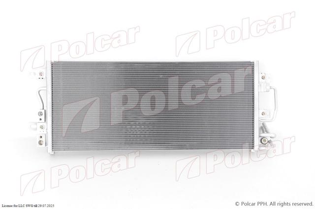 Конденсатор кондиционера 3277K8C3 POLCAR