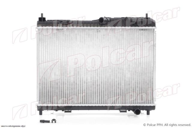 POLCAR 32B1081 Радиатор охлаждения двигателя в наличии Черновцы