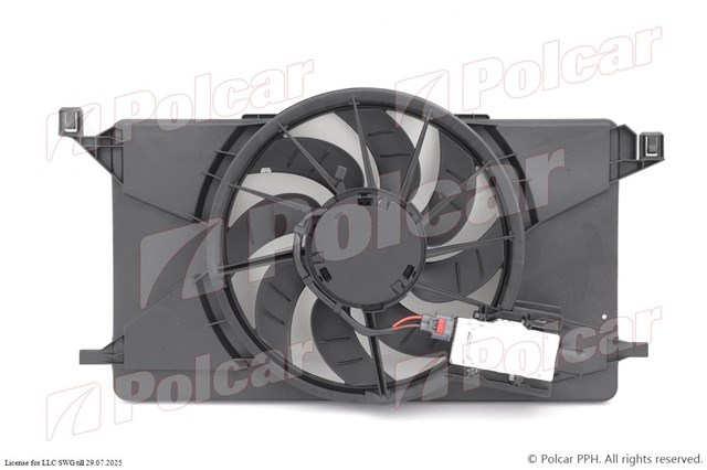 Вентилятор охлаждения 32C123W2 POLCAR
