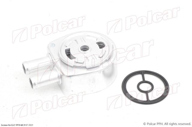 Радиатор масляный холодильник 32D1L81 POLCAR