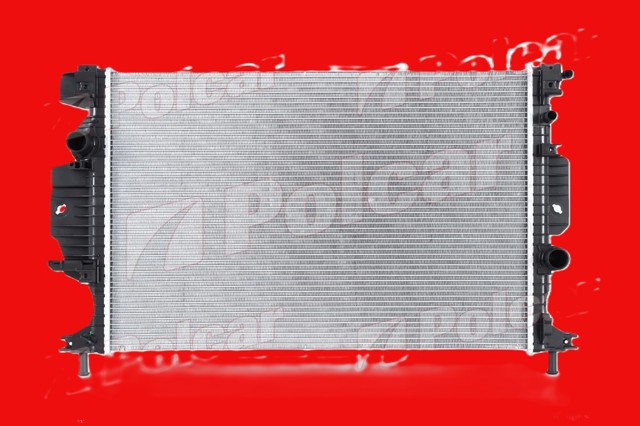 Радиатор системы охлаждения двигателя 32D2081 POLCAR