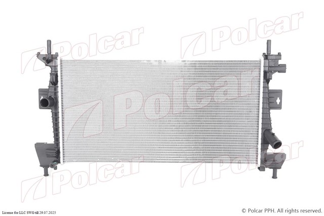 Радиатор 32M1081 POLCAR