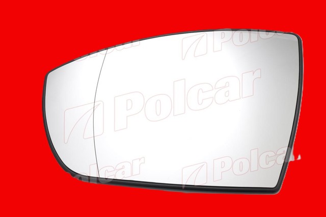 Стекло зеркала заднего вида, левого 32X1545M POLCAR