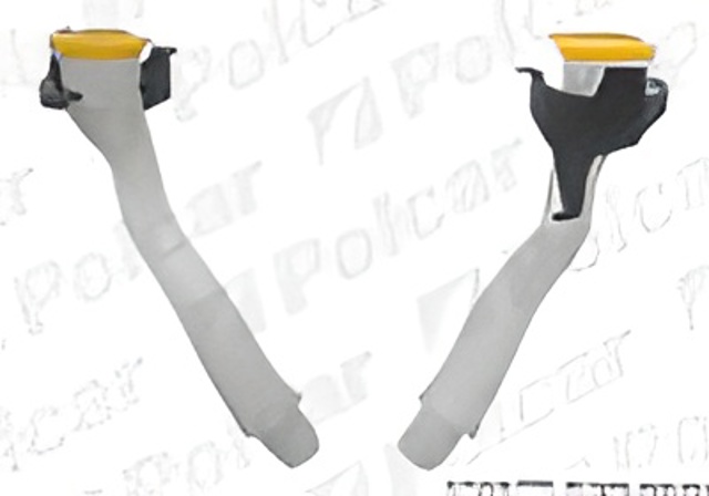 Насос-мотор омывателя стекла переднего/заднего 32X1ZBS1 POLCAR