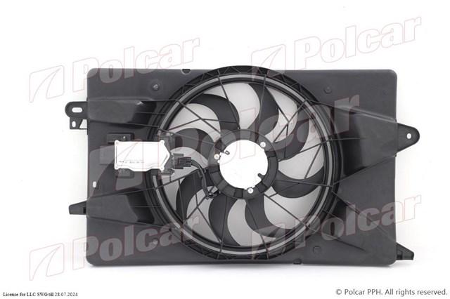 Вентилятор охлаждения 34X223W3 POLCAR