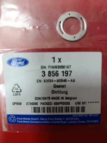 Уплотнитель форсунок 3856197 FORD