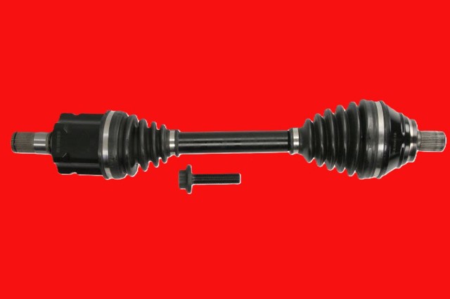 Привод в сборе левый 3Q0407271AH MARKET (OEM)