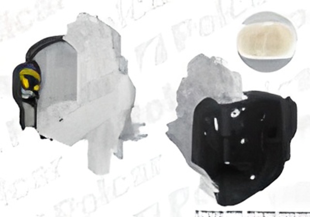 Дверной замок передний правый Audi A3