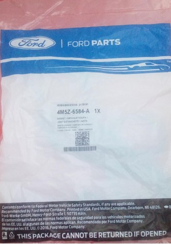 Прокладка клапанной крышки 4M5Z6584A FORD
