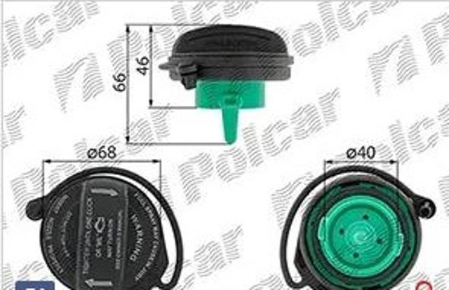 Пробка бензобака 5C0201550T MARKET (OEM)