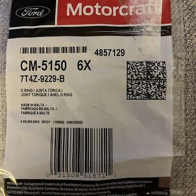 Кольцо форсунки инжектора посадочное 7T4Z9229B FORD