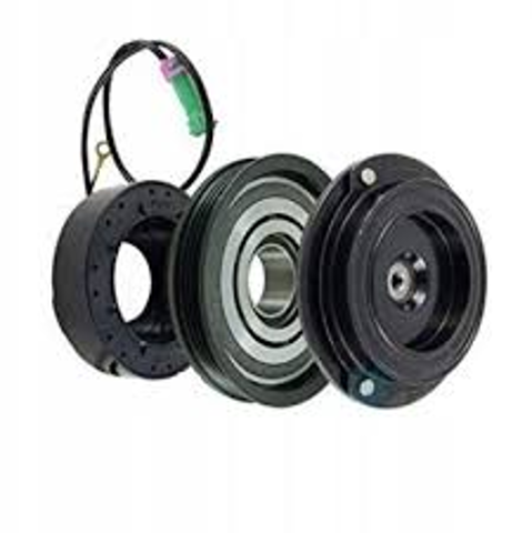 Шкив компрессора кондиционера 8D0260811 MARKET (OEM)