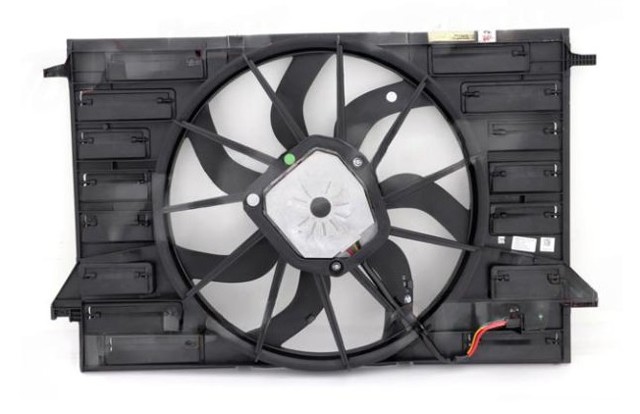 Вентилятор радиатора 8W0959455F MARKET (OEM)