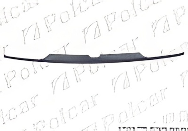 Молдинг решетки радиатора, нижний 953806 POLCAR