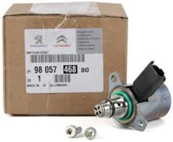 Клапан регулировки давления топлива 9805746880 PEUGEOT
