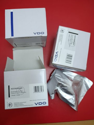 Редукционный клапан ТНВД A2C59506225 CONTINENTAL