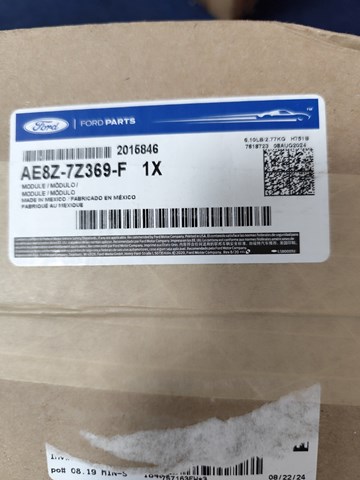 Модуль АКПП электронный AE8Z7Z369F FORD