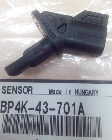 Датчик АБС (ABS) передний BP4K43701A MAZDA