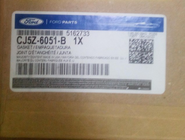 Прокладка головки блока цилиндров CJ5Z6051B FORD