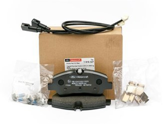 Колодки тормозные дисковые комплект CK4Z2200C FORD