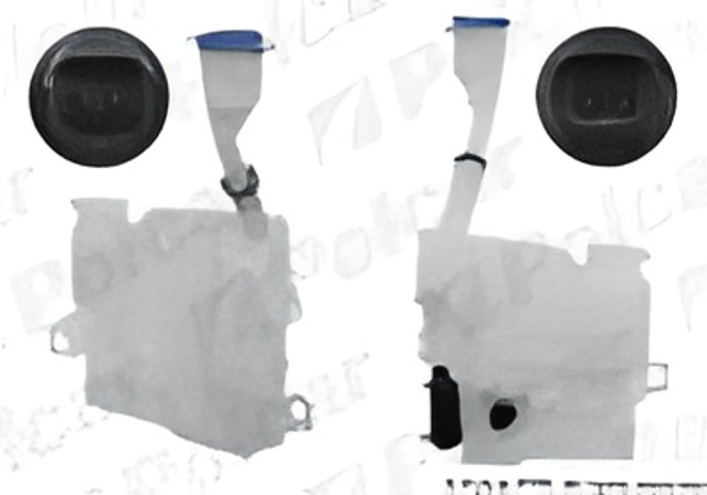 Бачок стеклоомывателя CP9Z17618A MARKET (OEM)