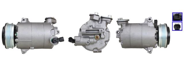 Компрессор климатической установки CV6119D629AE MARKET (OEM)