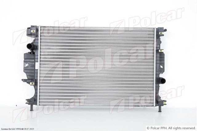 Радиатор охлаждения DG9Z8005H MARKET (OEM)