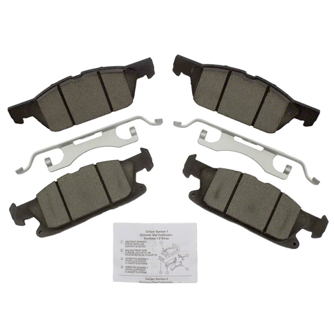 Колодки тормозные дисковые комплект F2GZ2001P FORD