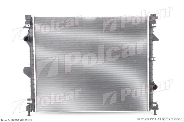Радиатор водяной F2GZ8005A MARKET (OEM)