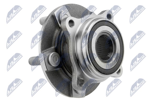 Ступица задняя (шпиндель) FR3Z1104G MARKET (OEM)