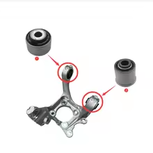Кулак поворотный левый FR3Z5B759F MARKET (OEM)